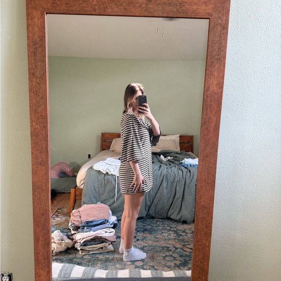 Free People Shirt Dress - Picture 2 of 3